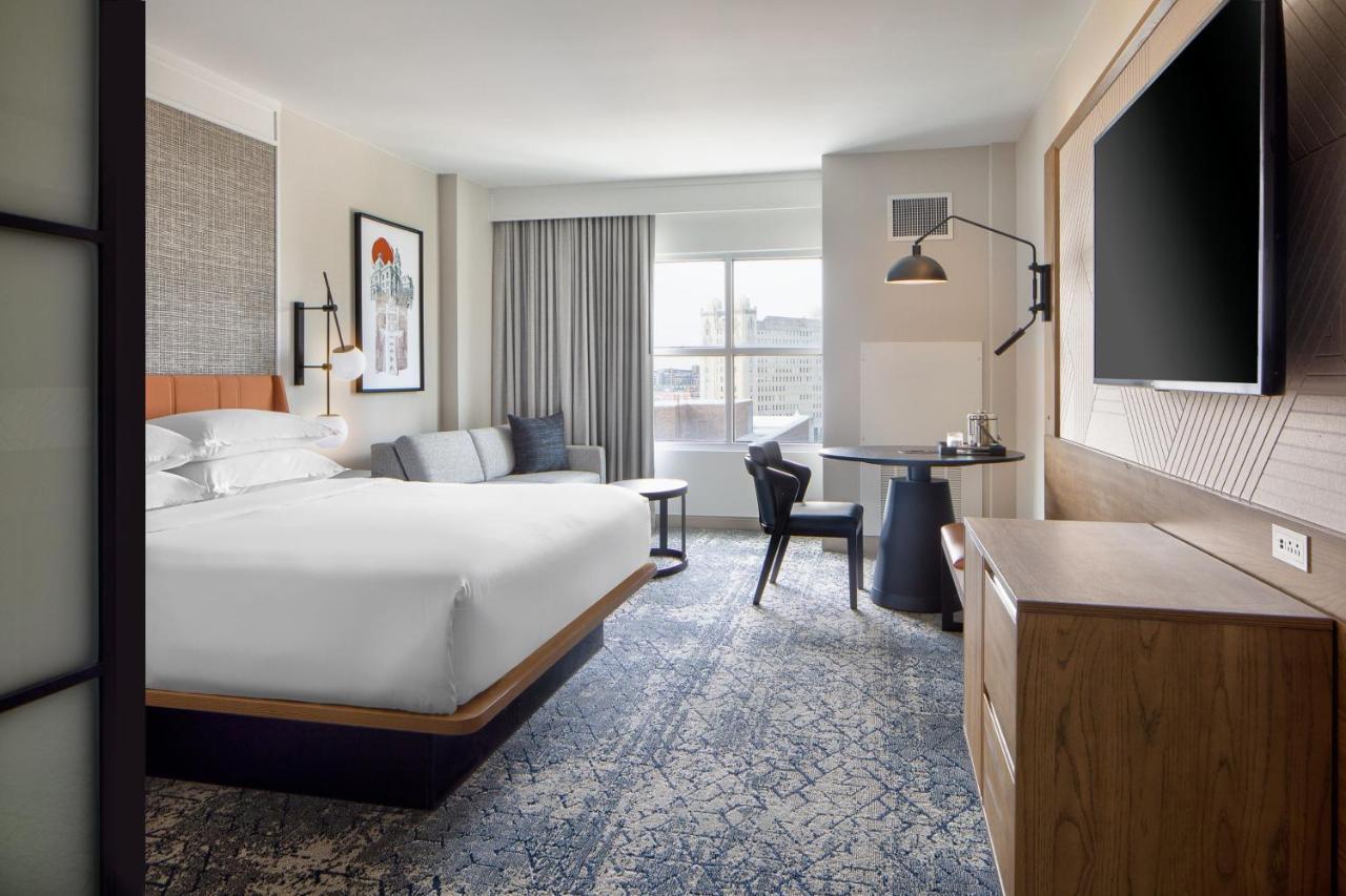 Sheraton Fort Worth Downtown Hotel Exteriör bild