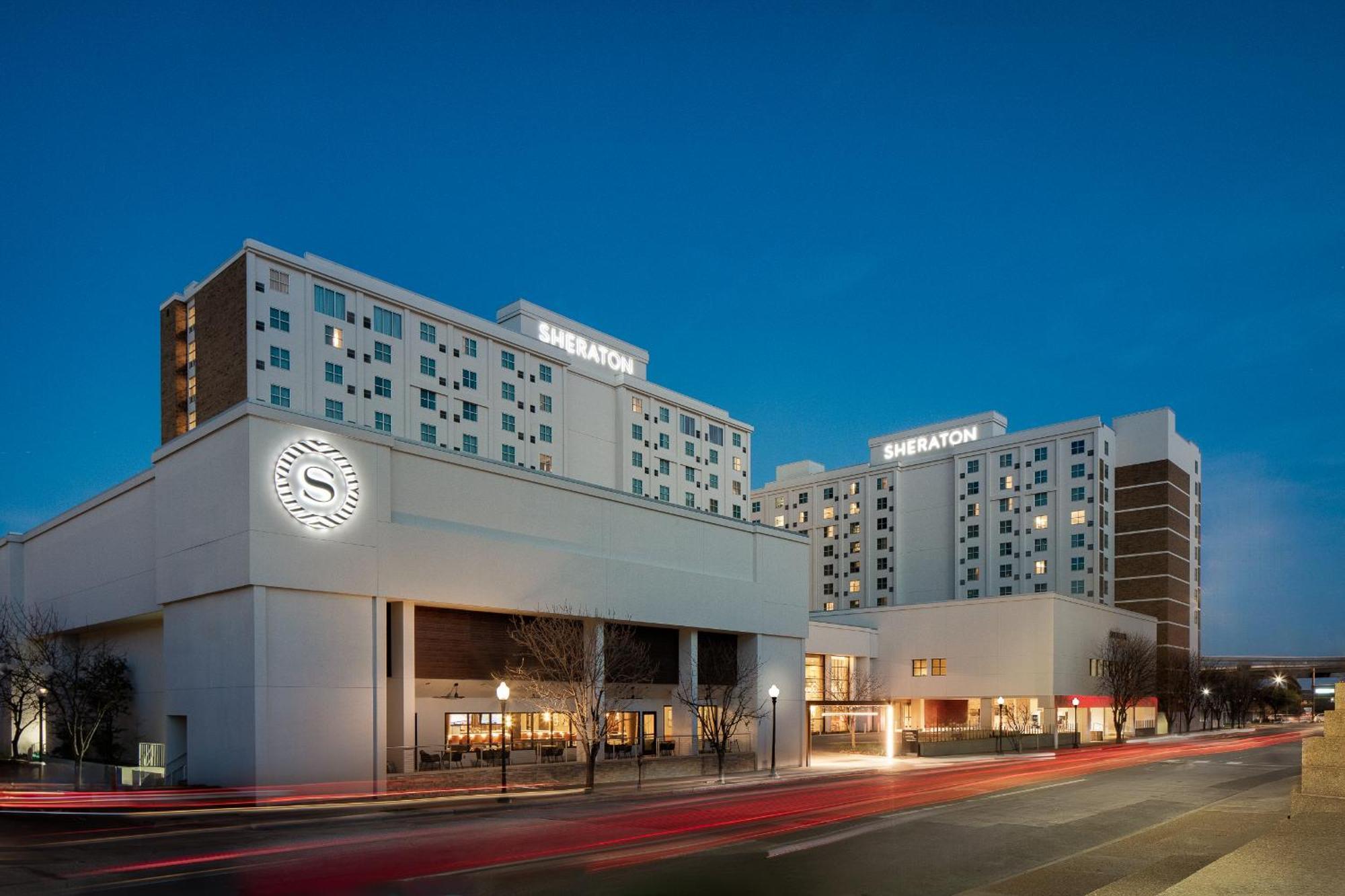 Sheraton Fort Worth Downtown Hotel Exteriör bild