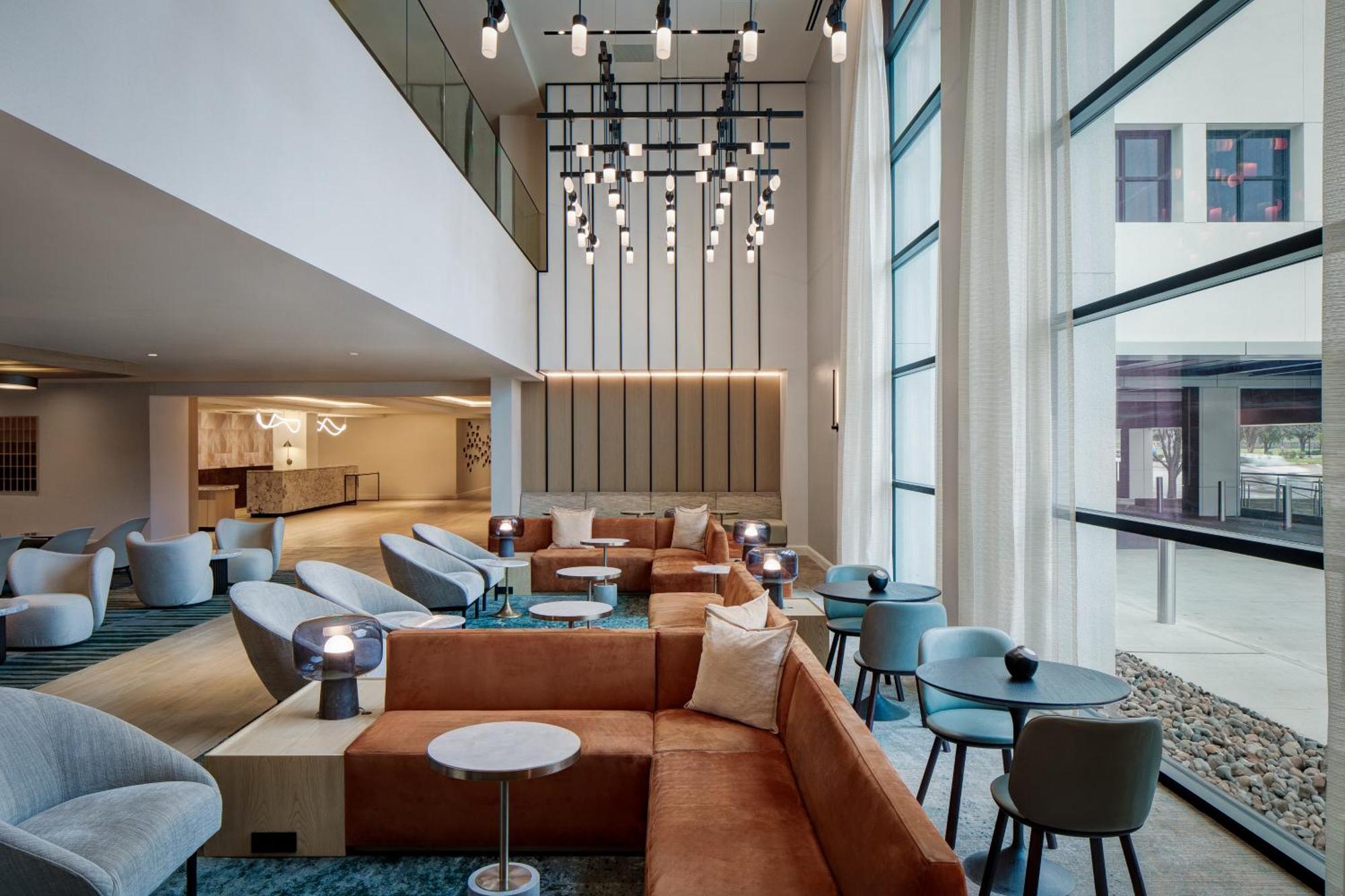 Sheraton Fort Worth Downtown Hotel Exteriör bild